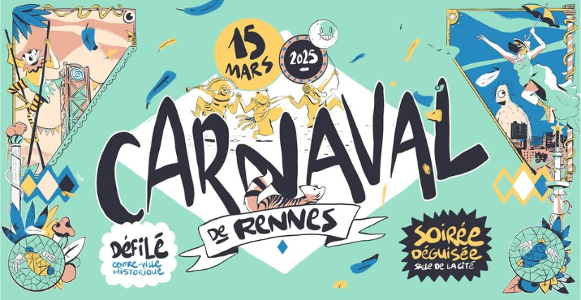 © La Pulse Carnaval de Rennes