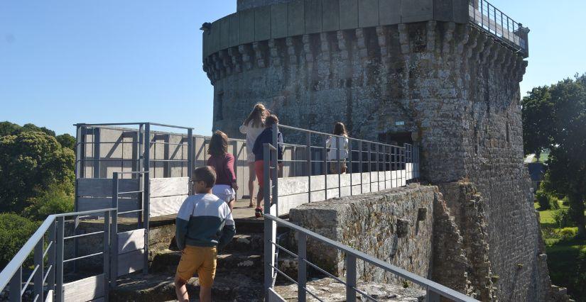 Journées Européennes du Patrimoine au Château de la Hunaudaye