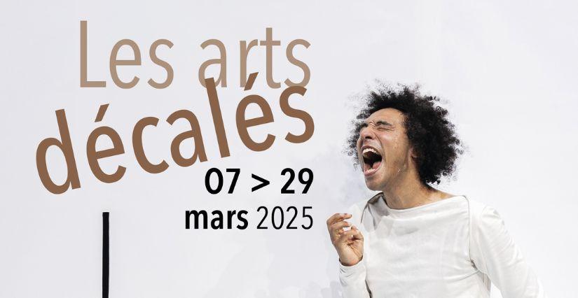 Festival "Les Arts Décalés" en famille à Bleu Pluriel près de Saint Brieux