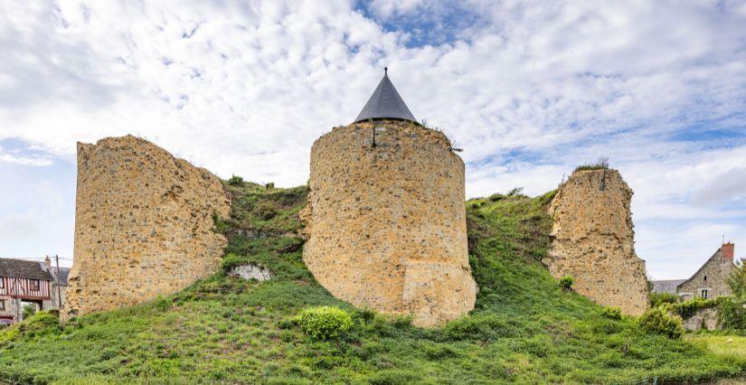Visite guidée en famille du Château de Marcillé-Robert, au sud de Rennes