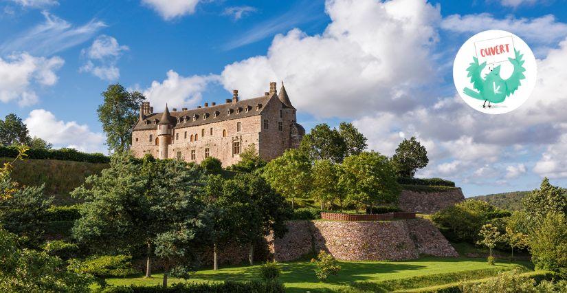 Réouverture du Château du Domaine de la Roche Jagu, près Lamballe