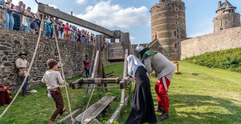 "Oh Hisse", animation familiale au Château de Fougères