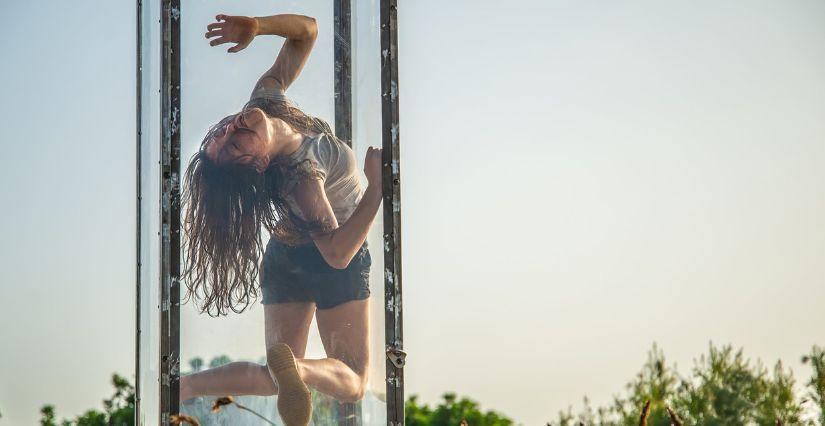 "Passages", spectacle en famille dans le cadre du Temps Forts Cirque Ay-Roop, Rennes