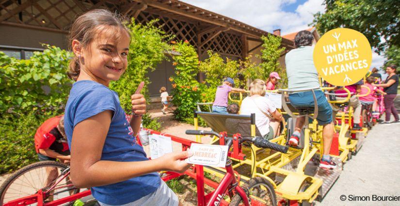 Vacances de printemps à la Gare Vélorail près de Dinan