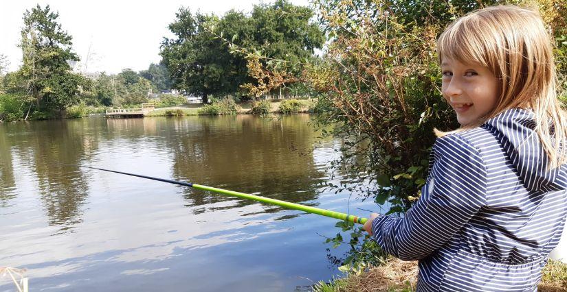 Initiation à la pêche à coup pour les enfants ou en famille autour de Rennes