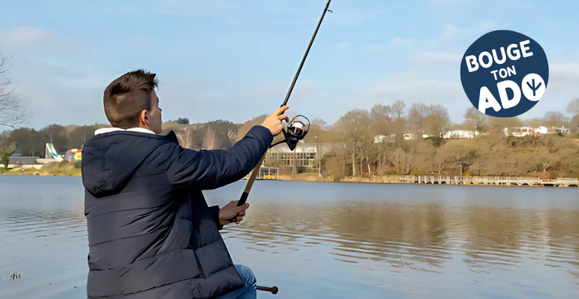 Initiation à la pêche aux leurres dans les Côtes d'Armor pendant les vacances de la Toussaint