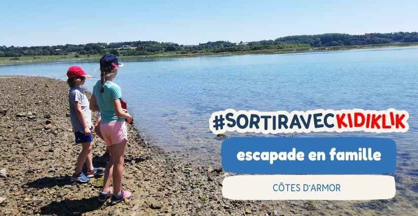 En avant pour une escapade en famille en Côtes-d'Armor !