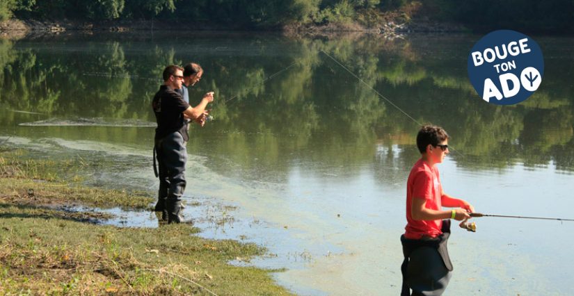 Stage technique, "Pêche aux leurres Carnassiers", pour les ados, près de Lamballe