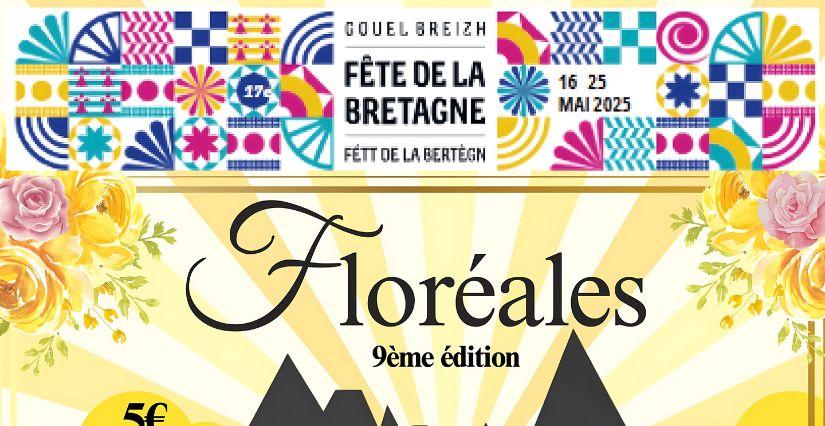 "Les Floréales" au Château de Combourg pour la Fête de la Bretagne 