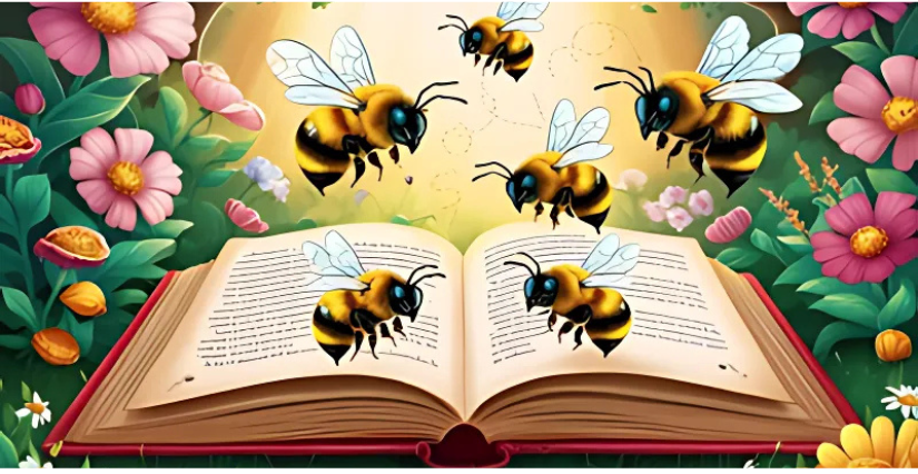 Lecture et ateliers créatifs autour des abeilles près de Dinan