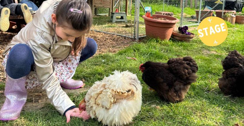 "Club de La Roulotte" : activités pour enfants à La Roulotte des Animaux près de Rennes
