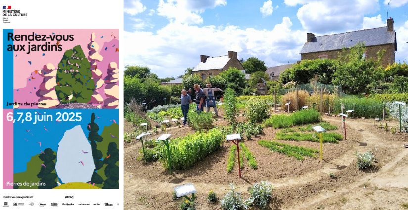 © La Ferme d'antan Rendez-vous aux jardins à La Ferme d'Antan près de Lamballe