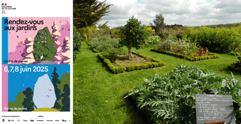 © Florence GOULLEY Rendez-vous aux Jardins en famille à l'Herbarius près de Saint Brieuc