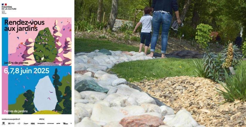 crédit photo : Les Jardins de Brocéliande "Rendez-vous aux Jardins" de Brocéliande près de Rennes