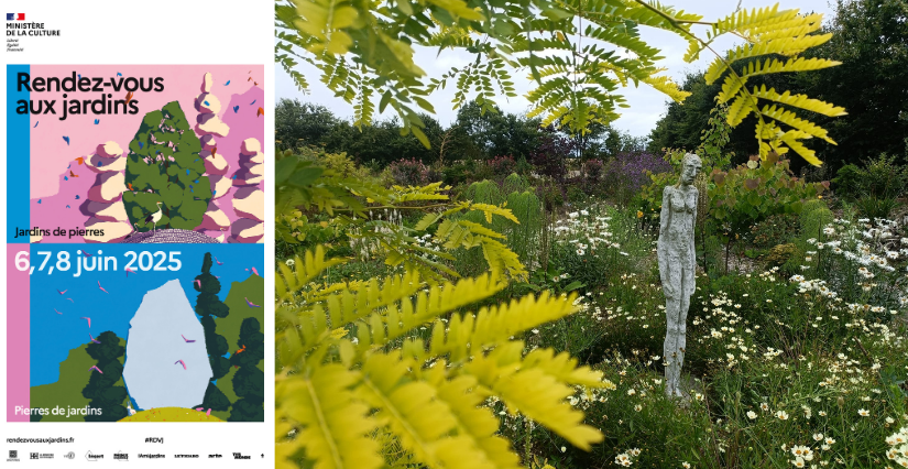 Rendez-vous aux Jardins en famille, Jardin des Osmanthes, près de Saint Brieuc