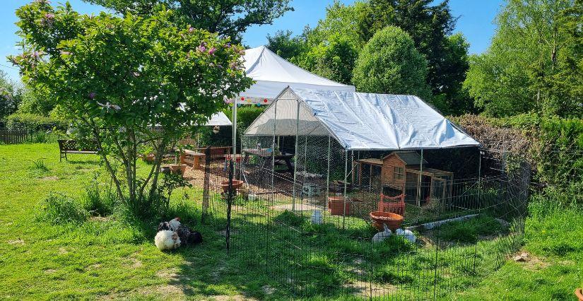 La Roulotte des Animaux, ferme pédagogique pour les famille au sud de Rennes