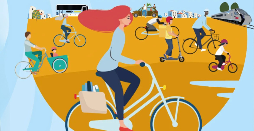 Fête du vélo et des mobilités en famille pour "Mai à vélo", Montauban de Bretagne