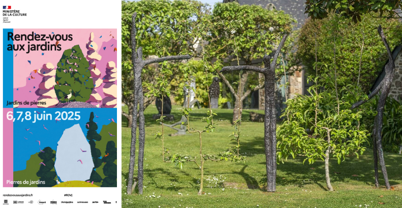 Sieste sonore et atelier floral au Musée Manoli, Rendez-vous aux Jardins, Saint-Malo