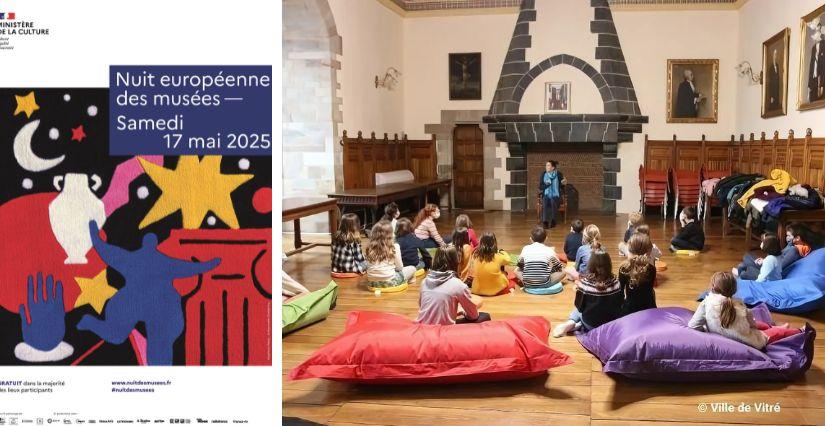 Nuit des Musées au Château de Vitré