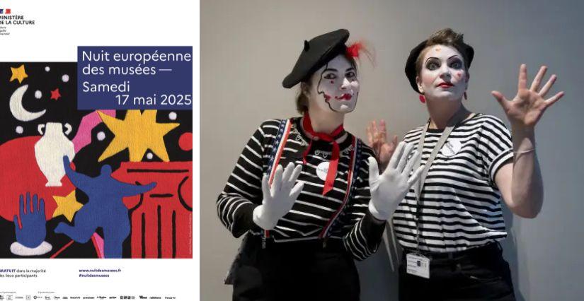La nuit des musées aux Champs-libres à Rennes