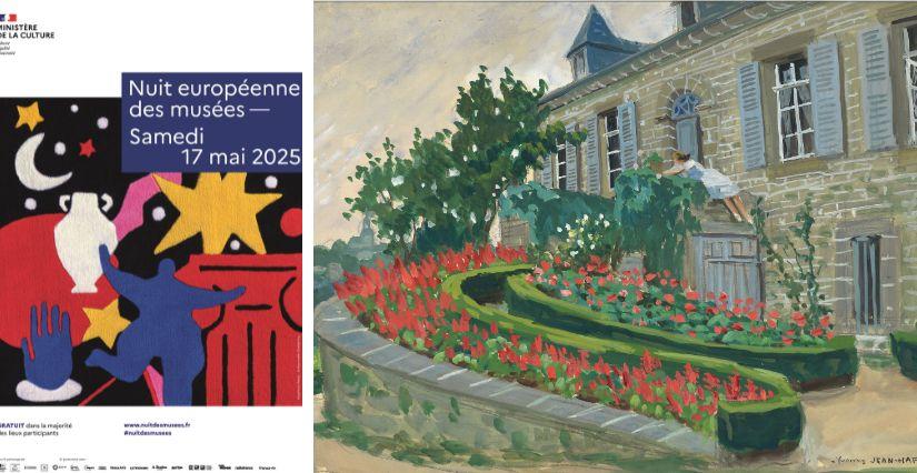 La Nuit des Musées en familleau Musée Yvonne Jean-Haffen à Dinan