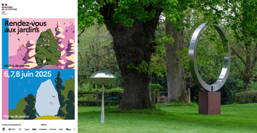 Balade artistique au Parc d'Ar Milin, Rendez-vous aux Jardins en famille près de Vitré