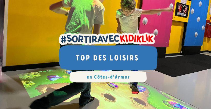 Top des activités et sorties loisirs en famille à Saint Brieuc et en Côtes d'Armor