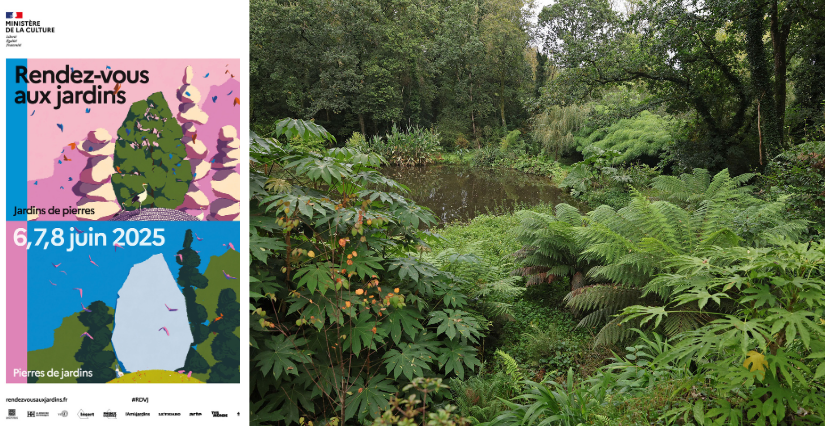 © Vallée des Bambous Rendez-vous aux Jardins dans la Vallée des Bambous, près de Guingamp