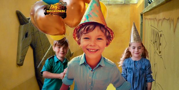 Un anniversaire chez Enigmaparc près de Rennes