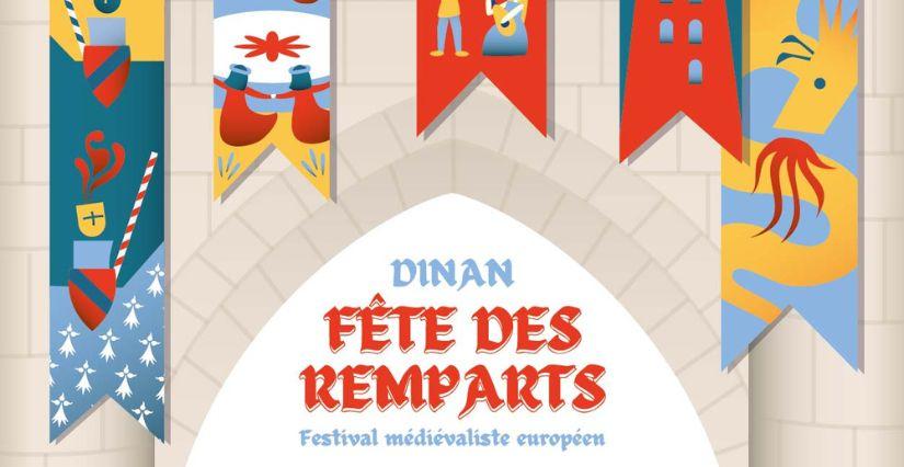 Fête des Remparts de Dinan 2025, un festival médiévale en famille !