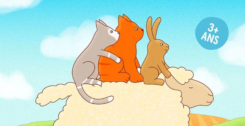 "Tom le Chat - A la recherche du doudou perdu" séance de ciné en famille au TNB, Rennes
