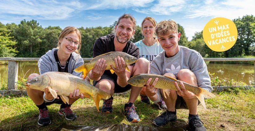 Programme des vacances pour les enfants et les ados à la Maison Pêche et Nature des Côtes-d'Armor
