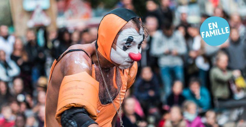 "Un Verano Naranja", spectacle de mime en famille à Châteaugiron