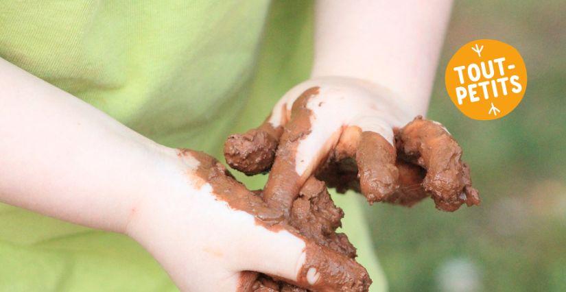 Atelier d'éveil à la nature pour les enfants "Cuisine Patouille" à la Maison de la Terre, près de Saint Brieuc
