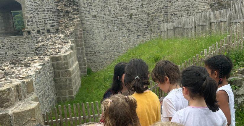 "Le Roman de Fougères", atelier du patrimoine au Château