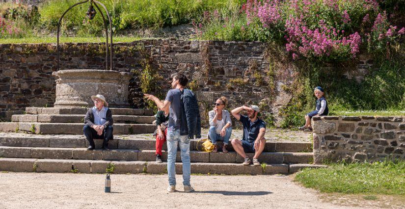 Visite accompagnée "le tour de ronde" au Château de Fougères
