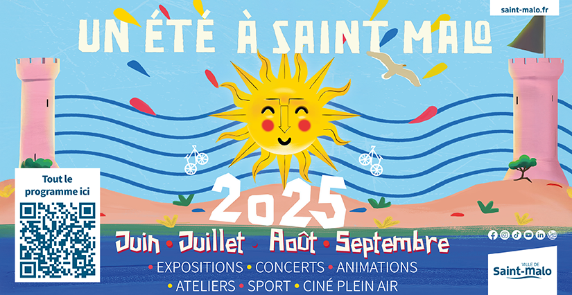 Que faire à Saint-Malo avec les enfants en juillet 2025 ?