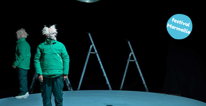 © Ariane Catton "Actapalabra", spectacle Festival Marmaille à Lillico, Rennes