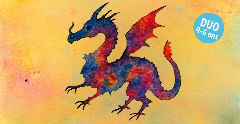 Atelier parent-enfant, création d'une créature magique aux 3 CHA de Châteaugiron 