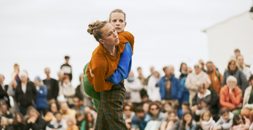© Mickael Brun Distro, spectacle du festival BONUS du Théâtre de Poche près de Rennes