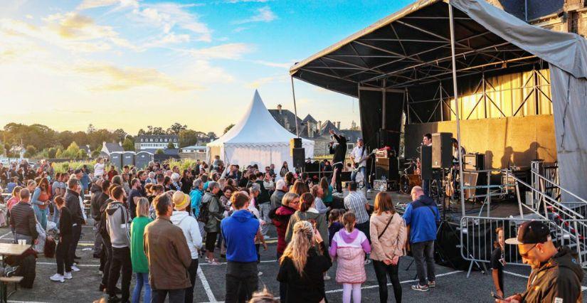 Fête familiale de l'écoquartier de Lorette à Saint Malo