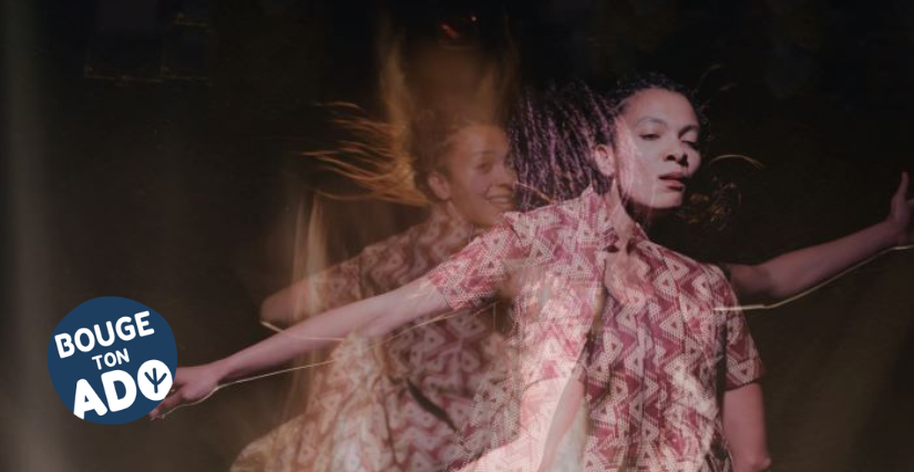 spectacle pour ado "Histoires décoloniales #autportrait"dans le cadre du festival Mondes au théâtre de l'Aire Libre près de Rennes