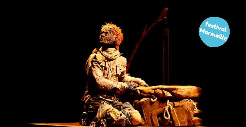 "Imaginer la pluie", spectacle en famille Festival Marmaille à Lillico, Rennes