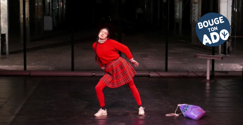 Spectacle "Le Grand sommeil" dans le cadre du festival BAL pour les ados, Théâtre de l'Aire Libre près de Rennes