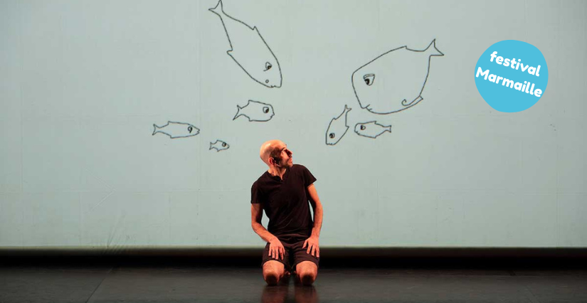 "Poisson qui vivait dans les arbres", spectacle jeune public, Festival Marmaille avec Lillico, Rennes