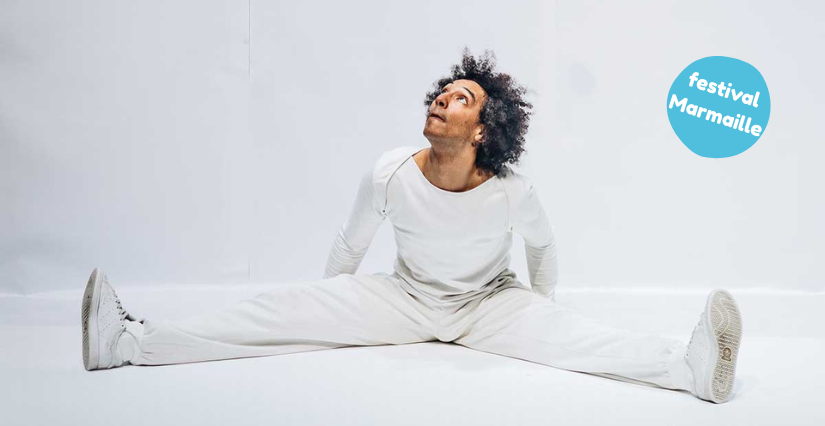 © Pierre Morel "Monographie", spectacle jeune public à Lillico, Rennes