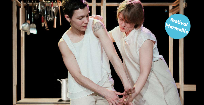 © Julie Cherki "Umami" spectacle jeune public, Festival Marmaille de Lillico à Rennes