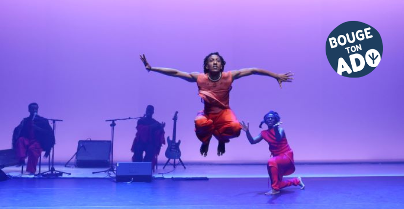 spectacle "Umuko" dans le cadre du festival Monde.s au théâtre de l'Aire Libre près de Rennes