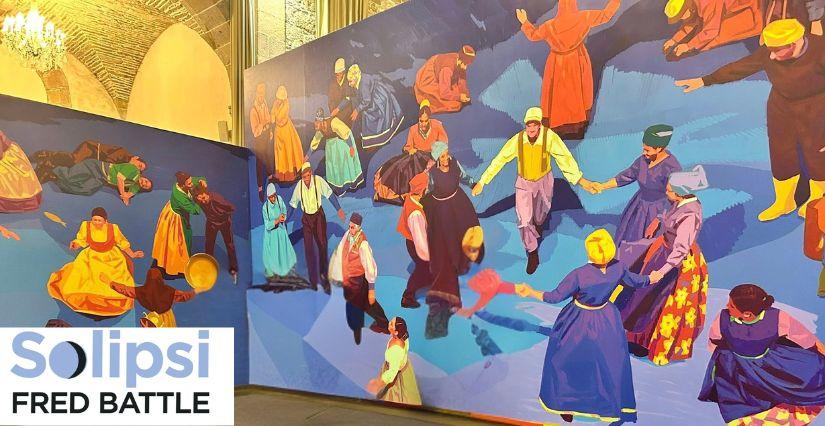 Exposition à découvrir en famille : “Solipsi” de Fred Battle à Saint-Malo
