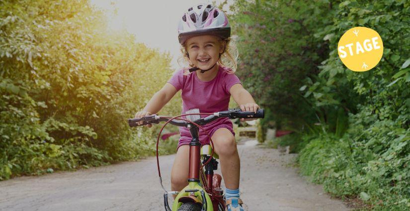 Stage sportif de vélo sans roulette à Decathlon Rennes Betton